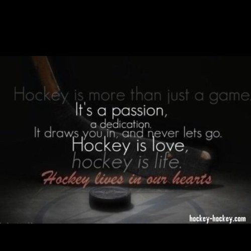 Hockey is the greatest sport on earth. We live and die for it. And for some its all they got. #endthelockout #hockeyovereverything #trynaplaysomepuck