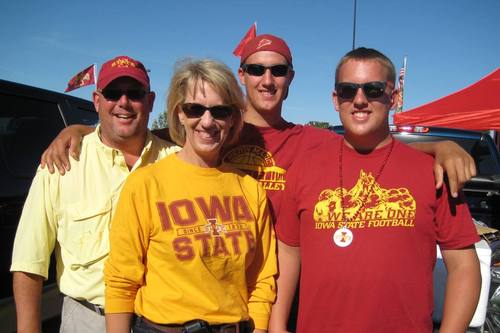 Iowa raised farmer's daughter...Ag professional working for Syngenta...mother, wife, sister...cyclone fanatic
