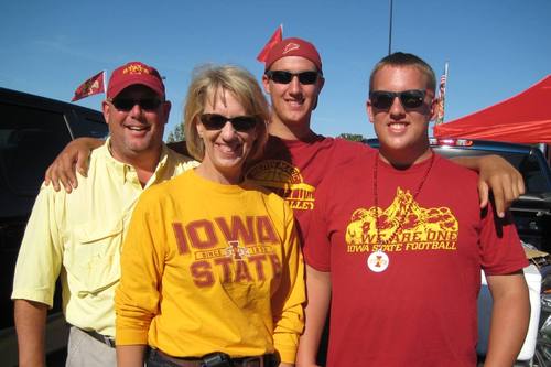 Iowa raised farmer's daughter...Ag professional working for Syngenta...mother, wife, sister...cyclone fanatic