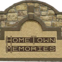 Hometown Memories creates products for the good times. Current Events, memories, history and relics of the past.
