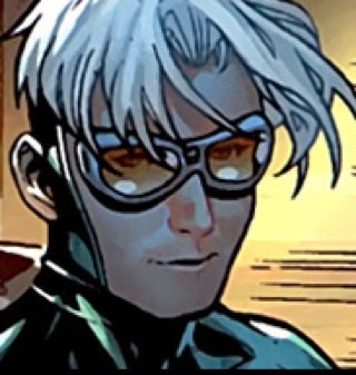 Speedster of the Young Avengers, reincarnated son of the Scarlet Witch, faster than the eye can see, and all around hero. Call me Speed.