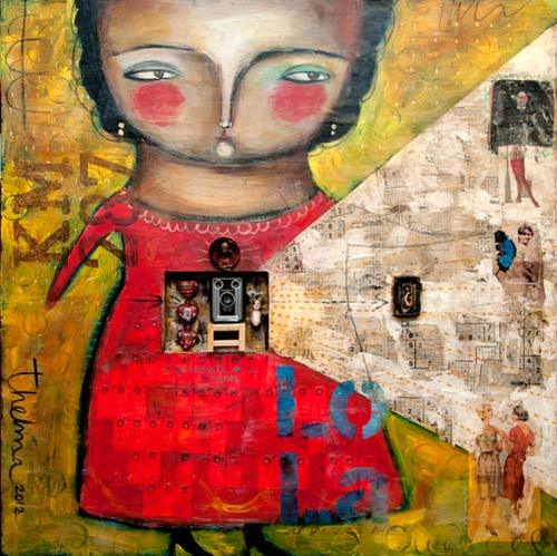 MBThelma's profile picture. Art Painter