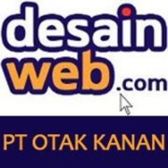 http://t.co/y3lrptsE (PT OTAK KANAN) 

Jasa Pembuatan Website Development & Web Design Terbaik, Murah, Pengalaman dengan ratusan klien yang bertambah terus