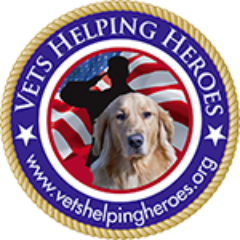 Raising funds to sponsor the training of assistance dogs for disabled American veterans and active-duty military personnel.