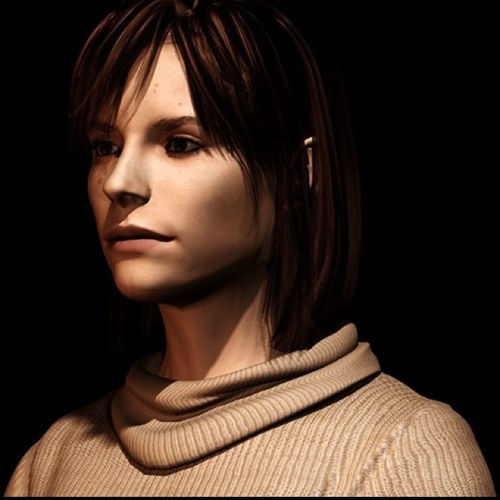 AngelaOroscoSH2's profile picture. From Silent Hill 2. 
I'm a little unstable and uncomfortable around men, But thats because of what Daddy did to me…