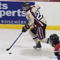 Hockey player, Junior AA Royaux #20