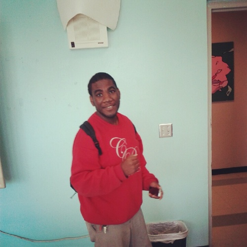 I pull all the hoes.