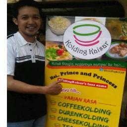 Hi Prince and Princess, Kolakdinginkaisar is supporting Indonesian Food and Culinary. Coffee, Tea, Duren, Choco and,  Cheese.  Segarnya, sampe ke hati!!