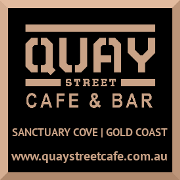 QuayStCafeBar's profile picture. Quay Street Cafe & Bar in Sanctuary Cove Marine Village on the Gold Coast.