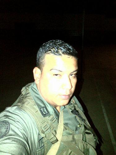 Nacido en barquisimeto edo lara 8/05/80. Militar activo.