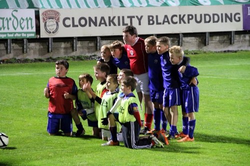 Concept4Soccer's profile picture. Concept4football is a professional coaching programme for youth players, 6 to 15 Years, implemented in Cork by Cockney Rebel Danny Murphy