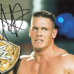 Follow @JOHNCENA