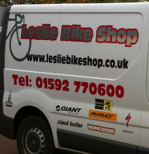 One of Fifes' Largest Cycle Retailers. Mon - Sat 9am - 5.15pm