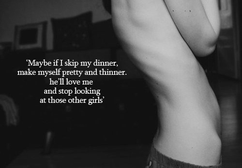 #ProAna #ProMia #selfHarm 
i needed to delete my old account so this is the new on! i follow back.