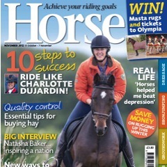horsemagazine's profile picture. A UK-based equestrian magazine packed with top rider interviews, training and horsecare advice. Contact us at: http://t.co/hyerx2IljS