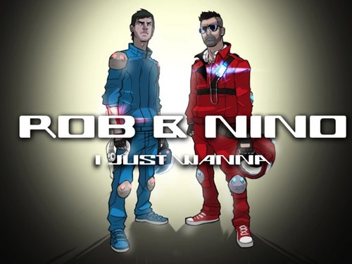 Welcome to our twitter! Rob & Nino