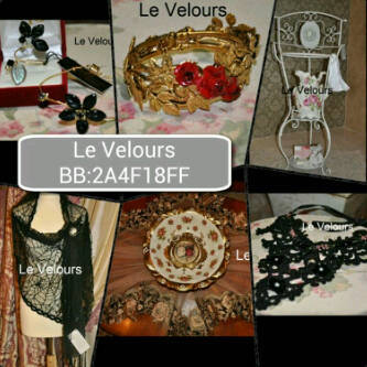 Uniqueness & Beyond 
 Be UNIQUE with Le Velours 
 The most exquisite items 
 The most lady like pieces
. ¤Contact us on---» BB: 2A4F18FF & WhatsApp: 0505435669