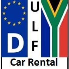 ULFCarRentalCT's profile picture. ULF Car Rental Cape Town is a low-cost, budget, long-term car rental company operating out of  116 Kloof Street in Cape Town.