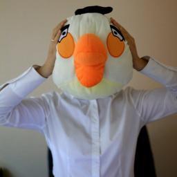 Aik_on's profile picture. Сам с усам.