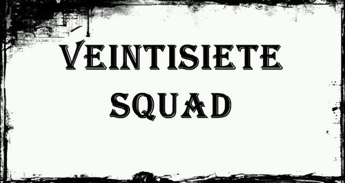 Official twitter Veintisiete squad.We are big family.