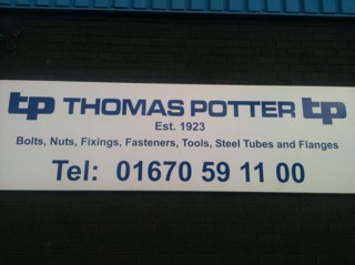 Suppliers of Bolts Nuts Fasteners & Fixings, Also pipe tube flanges in carbon and stainless steel all from stock!!
Tel 01670591100
Fax 01670 591101