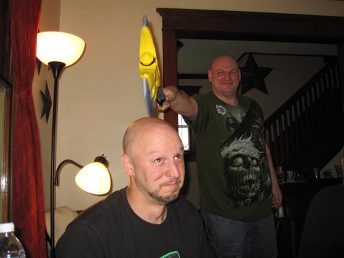 TwoBaldGeeks's profile picture. Two guys, two mics, too awesome! TBG is a monthly podcast, showcasing Horror and Grindhouse movies. Join Cyrus and Jeff as they explore a new movie every month.