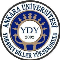 Ankara Üniversitesi Yabancı Diller Yüksekokulu Resmi Twitter Sayfası 
Ankara University School of Foreign Languages