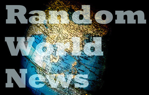 randomworldnews's profile picture. Random links to random world news. You might also try @randomirishnews for random links to Irish news or @randomirishphot for photos.
