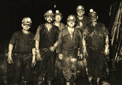 In My Blood, a coal mining documentary, chronicles the hard life and tough times of coal miners from Cape Breton, Nova Scotia. A film by Junie Boudreau.