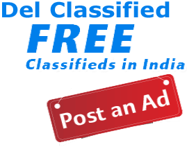 Del Classified has grown to become the largest independent classified  site in the India.