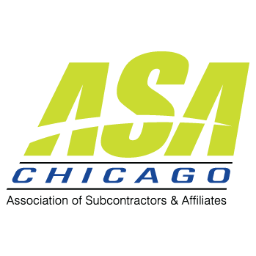 ASA Chicago is an independent, nonprofit trade association representing subcontractors and affiliates in the Chicagoland area.