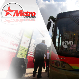 Usuarios del MetroBus informando la ubicación de las unidades y situación en sus rutas. Envianos tu reporte por DM.