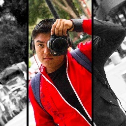 Si algún mérito tengo, es saber usar a mis ojos, que conducen a las cámaras en la tarea de aprisionar no sólo al color y a la luz, sino el movimiento de la vida