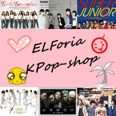 ~ELForia jualan barang2 kpop baik album, goodies dsb~ contact us 085755688818 or email elforiakpopshop@yahoo.co.id