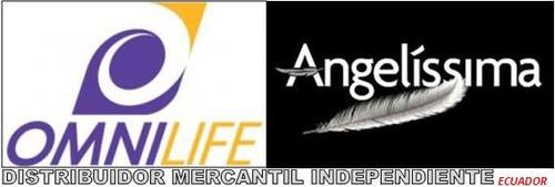 Gente ecuatoriana que ayuda a la gente ecuatoriana!Distribuidor mercantil independiente de productos nutricionales Omnilife y su linea de belleza Angelissima!