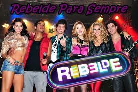 Mesmo Rebelde acabando eu serei rebelde para sempre !