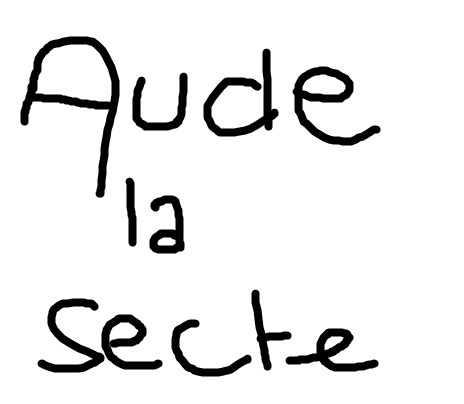 AudeMonGourou's profile picture. Nous sommes une secte. Donnez tout vos biens à Aude, ils ne vous apportent que du malheur.