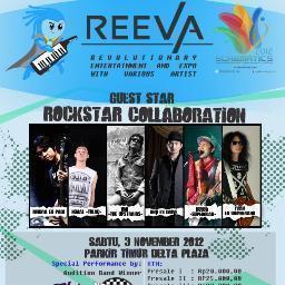 Reeva2012's profile picture. Guest Star : RockCollaboration
Presale 1 = 20.000 (SOLD)
Presale 2 = 25.000
Presale 3 = 30.000
OTS = 35.000  bambang-087862393983
