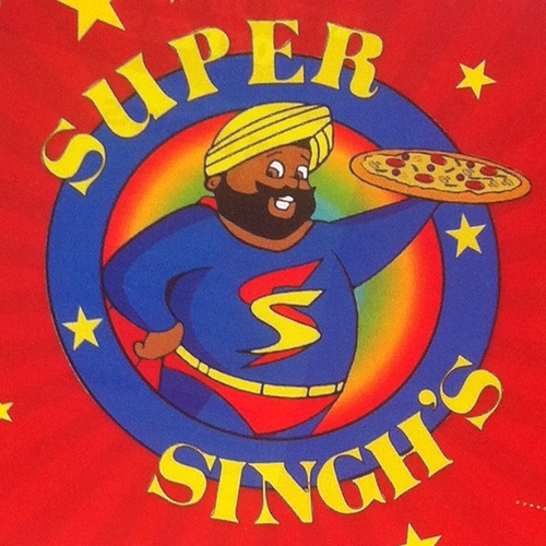 Welcome to Super Singhs Pizza. 100% Vegetarian. Owned by @OfficialJPmusic and @indykhehra. Fagg's Road, Feltham, TW140NB. Near Hatton Cross Station. 02083843132