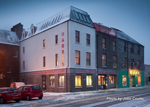 HarrysDeptSt's profile picture. Shetland's number one department store, bringing you offers online! Everything you need in one store; toy, nursery, household, gifts and card departments.