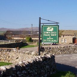Local food from Yorkshire & The Dales, own farm lamb, beef & pork. Butchery & Charcuterie, Gift Gallery, Tea Room, great food & stunning views. Also @cwildman