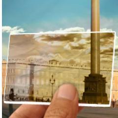 Петербург. Ленинград. Два мира. Один город. Прошлое и Настоящее.