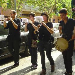 elsdelextraradi's profile picture. Els Grallers de l'extraradi som: Sergi Sagristà, Guida Martín, Mickey Reyes i Anna Viader.