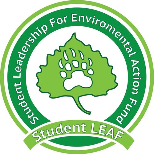 StudentLEAF's profile picture. We are a student-lead organization that seeks to create a healthy eco-friendly lifestyle at the University of Northern Colorado.