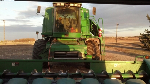 I'm a son of a 3rd generation farmer... no really I am.