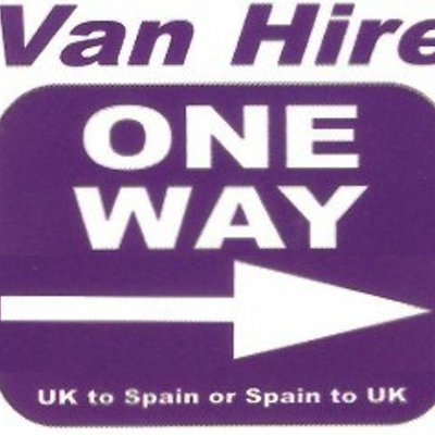one way van hire