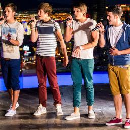 We Love Union J and want them to win X-Factor, Wbu?
Just about 4 extremely talented, not to mention hot guys called JJ, George, Josh and Jaymi♥. 