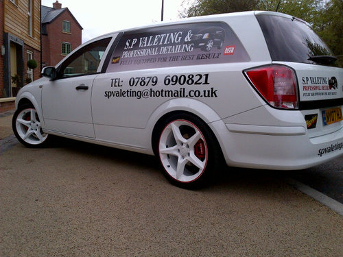 S.p valeting & professional detailing