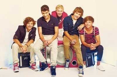 Niall Liam Harry Louis and Zayn. ღ 5 perfections. These boys are my everything. I follow back, just ask :)x