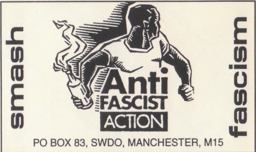 The Anti-Fascist Archive is the largest public archive of Anti-Fascist Action material.
http://t.co/dI4Ubc3XGQ